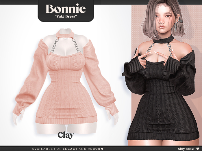 Bonnie - Yuki Set Clay 