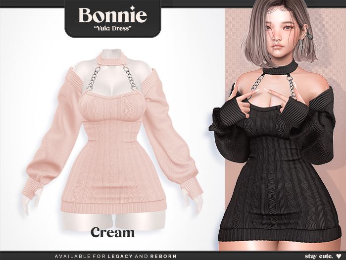 Bonnie - Yuki Set Cream 