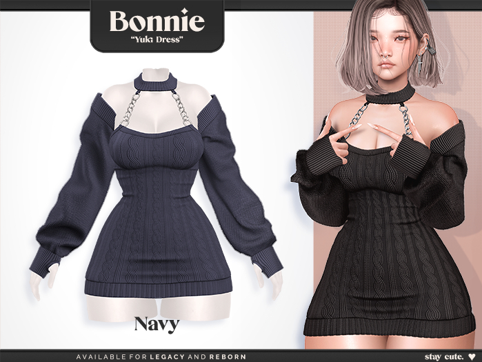 Bonnie - Yuki Set Navy
