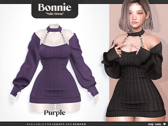 Bonnie - Yuki Set Purple
