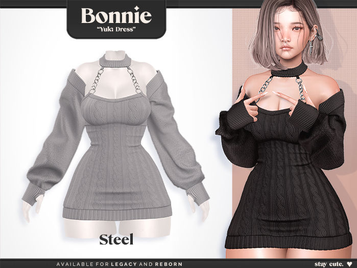 Bonnie - Yuki Set Steel