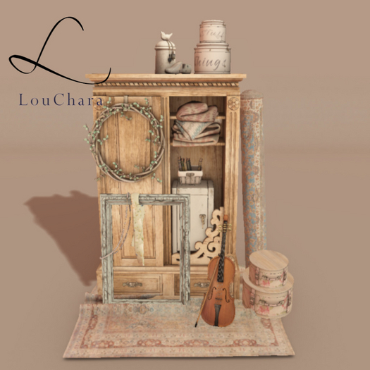 LouChara Junk Room Storage 
