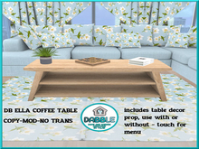 DB ELLA COFFEE TABLE  add me