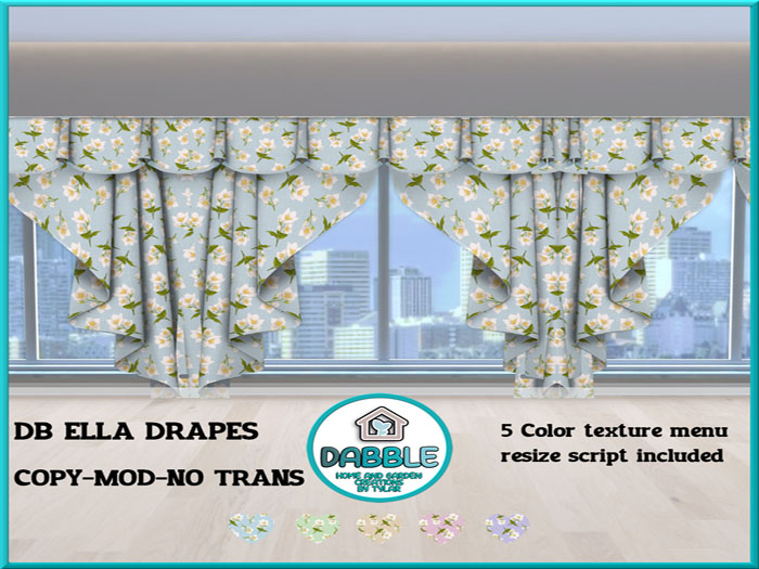 DB ELLA DRAPES  add me