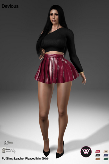 1W Devious Mini Skirt