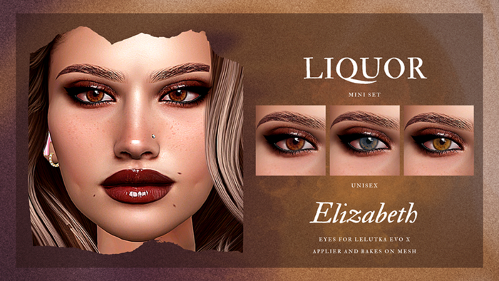 LQ x ELIZABETH EYES EVOX . BOM