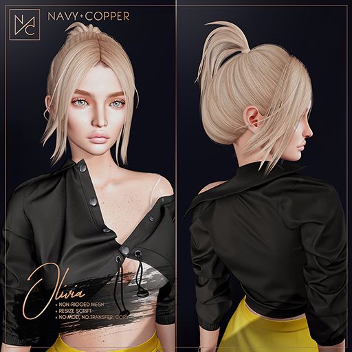 Navy+Copper - Olivia **DEMO**