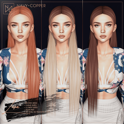 Navy+Copper - Zara **DEMO**