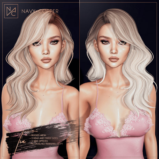 Navy+Copper - Tia FatPack