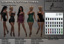 Adeline 5 Styles
