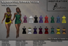 Samantha Dress Club