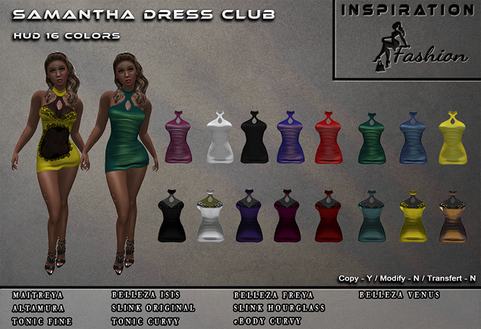 DEMO Samantha Dress Club