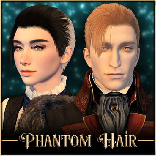 Raven Bell - Phantom Hair [All 3]