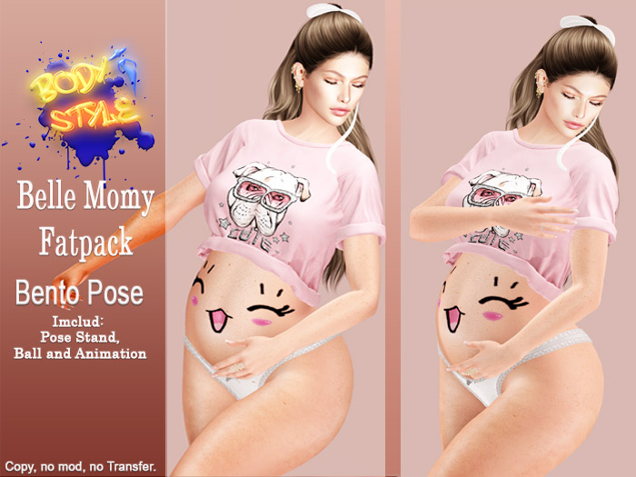 [B&S] Body & Style - Belle Momy Bento Pose FullPack