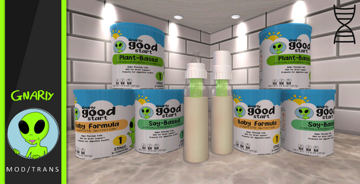 Gnarly. - Powder Formula - Soy - Stage 2 MyStory