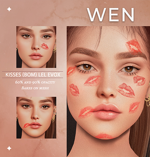 WEN- KISSES (BoM) LEL EVOX