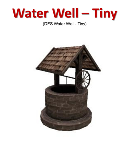 DFS Water Well - Tiny (DFS - Texture Only)