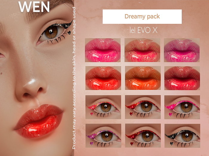 WEN- DREAMY PACK(LEL EVOX)
