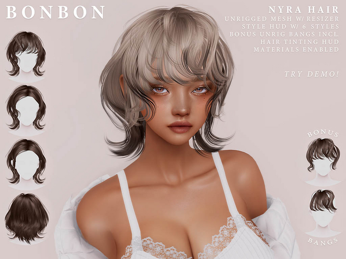 bonbon - nyra hair (naturals)
