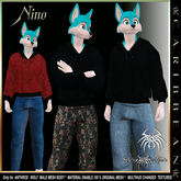 NINO FOR ANTHROS WOLF MALE (ADD ME)