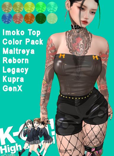 KO-H Imoko Top ColorPack