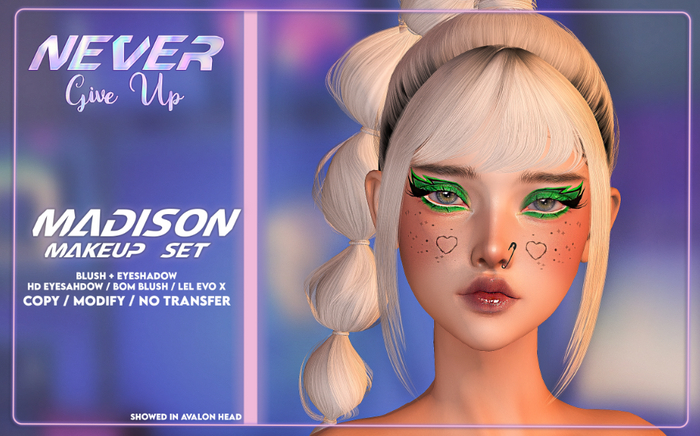 [NG] Madison Set Make Up - Lel Evo X