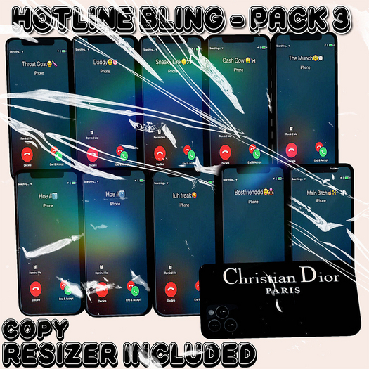 Hotline Bling - Pack 3