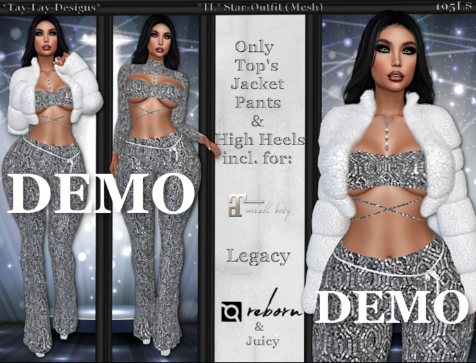 *Tay-Lay-Designs* Star-Outfit DEMO