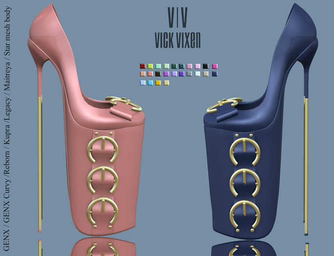  [VIV] DEBY SHOES