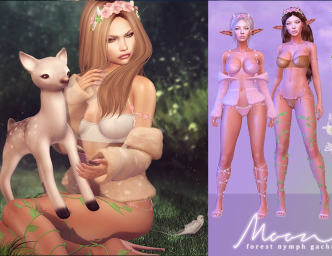 Moon Elixir - Forest Nymph - Full set + RARE (maitreya)- All Co