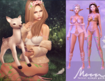 Moon Elixir - Forest Nymph - Full set + RARE (maitreya)- All Co