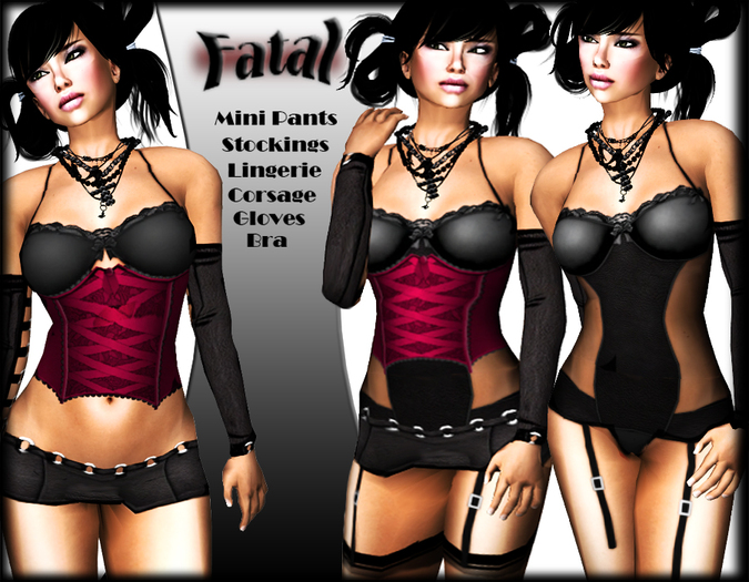 CoG Design : FaTal : Punk - Gothic Outfit