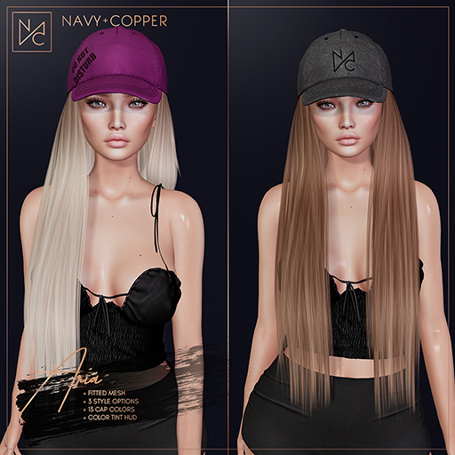 Navy+Copper - Aria **DEMO**
