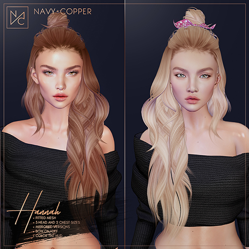 Navy+Copper - Hannah ALL COLORS PACK