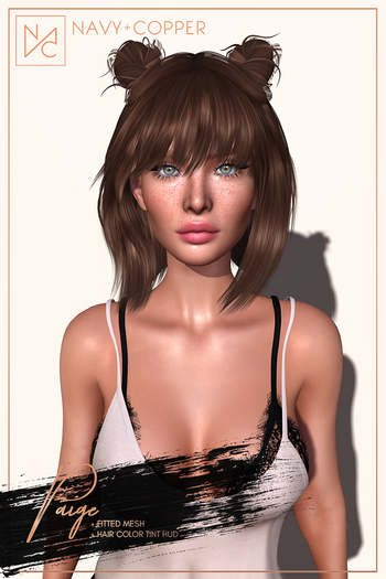 Navy+Copper - Paige **DEMO**