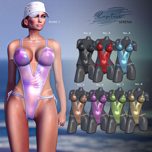 1.RAPTURE-Swim Serena-M.Petite-RARE