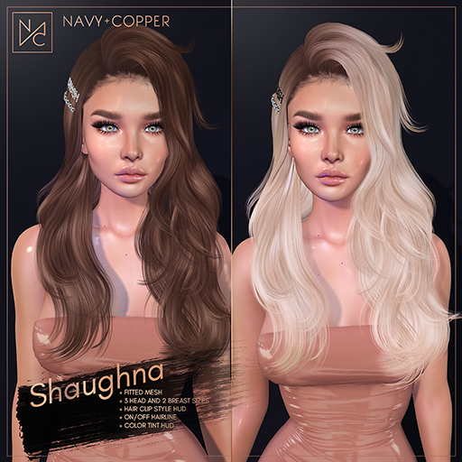 Navy+Copper - Shaughna ALL COLORS PACK