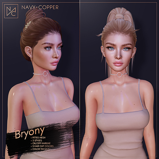 Navy+Copper - Bryony **DEMO**