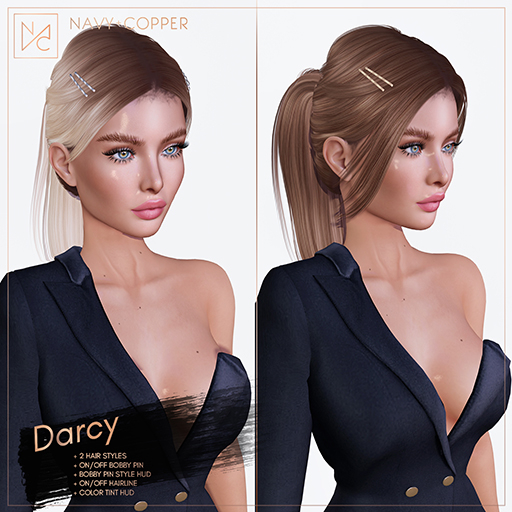 Navy+Copper - Darcy **DEMO**