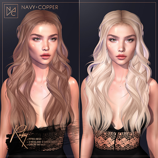 Navy+Copper - Ruby ALL COLORS PACK
