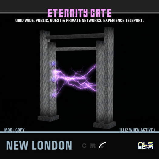 NLS Eternity Gate