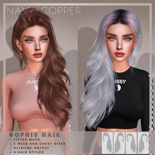 Navy+Copper - Sophie **DEMO**