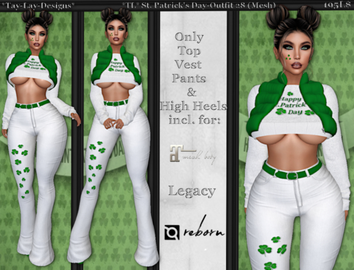 *Tay-Lay-Designs* St. Patrick's Day-Outfit 28