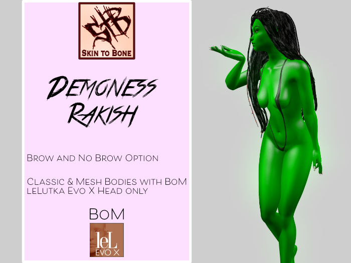StB Demoness Skin Rakish (BoM Evo X)