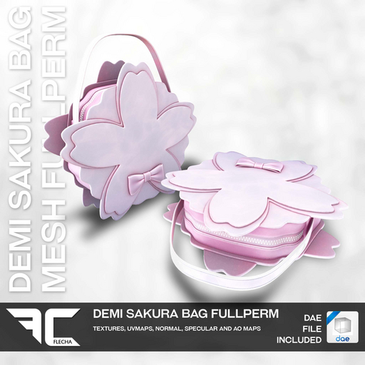 FLECHA Demi Sakura Bag Fullperm