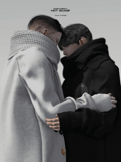 [Dope+Mercy]Hot Scarf_Fatpack (ADD)