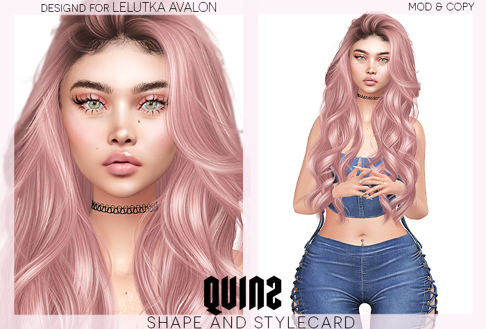 QUINZ - SHAPE AND STYLECARD CANDY