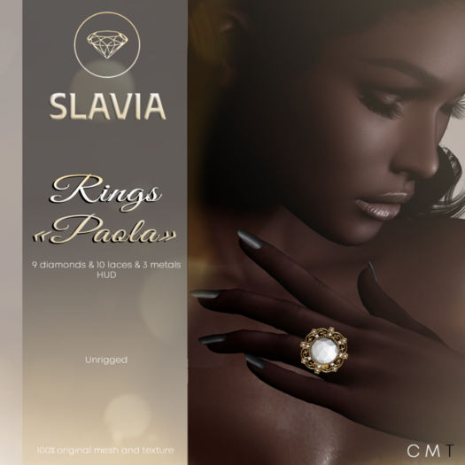 Slavia - PAOLA Rings