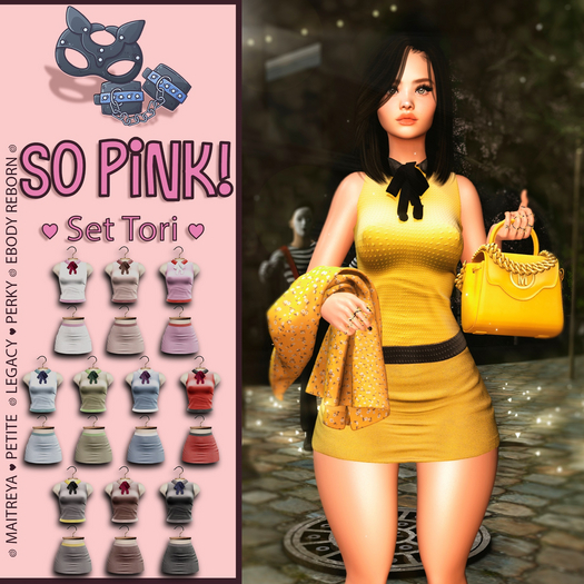 DEMO *So Pink!* - Set Tori FAT PACK