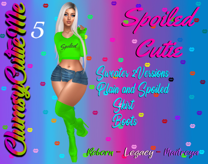 {CCM} Spoiled Cutie 5